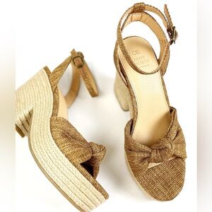 SOLD Mackenzie Espadrille Sandals